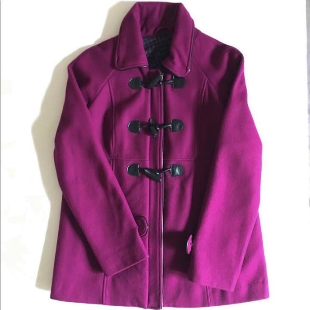 Steve Madden Jacket & Coats | Toggle Coat | Purple